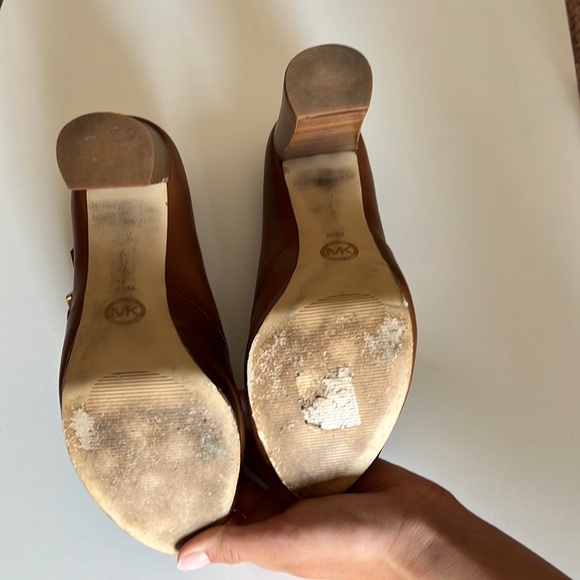 Michael Kors Buckle Heels - Picture 3 of 4